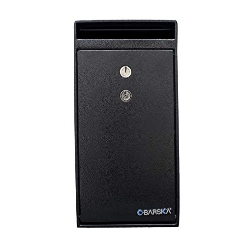 BARSKA AX13558 Dual Key Depository Safe 0.27 Cu Ft with Drop Slot ...