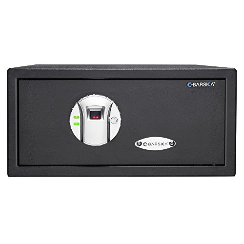 BARSKA Biometric Safe