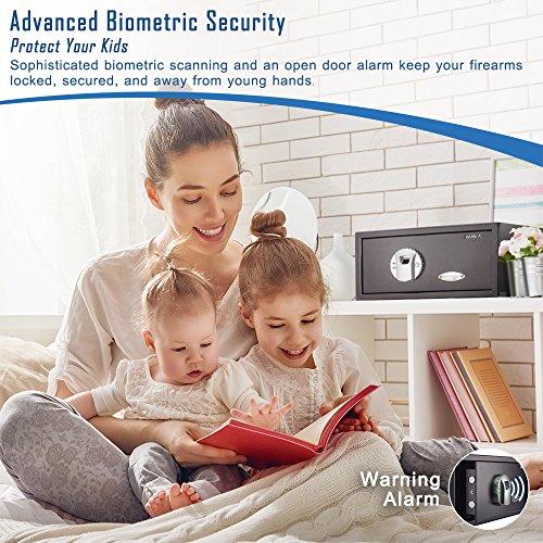 BARSKA Biometric Safe