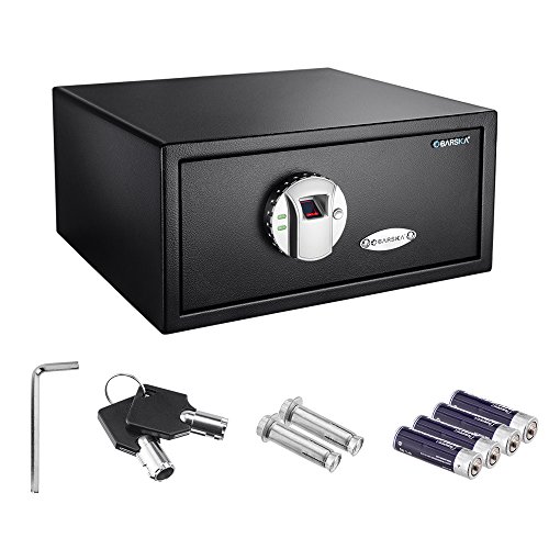 BARSKA Biometric Safe