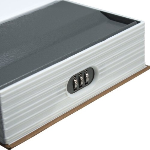 BARSKA CB11990 Combination Lock Brown Dictionary Diversion Book Sa...