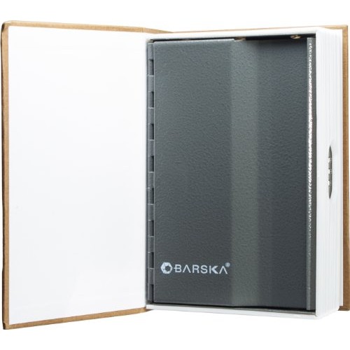 BARSKA CB11990 Combination Lock Brown Dictionary Diversion Book Sa...