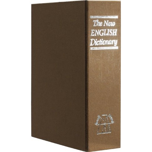 BARSKA CB11990 Combination Lock Brown Dictionary Diversion Book Sa...