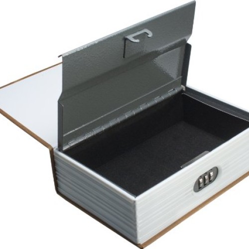 BARSKA CB11990 Combination Lock Brown Dictionary Diversion Book Sa...