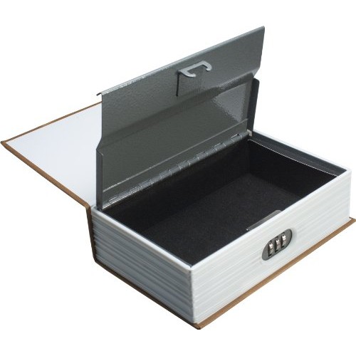 BARSKA CB11990 Combination Lock Brown Dictionary Diversion Book Sa...