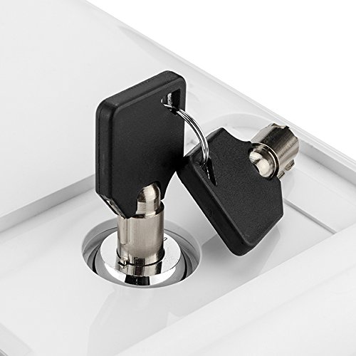 Barska CB12776 Portable Biometric Keypad Lock Box Hand Pistol S...