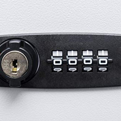 BARSKA CB13564 Combination Lock 200 Position Adjustable Key Cabine...