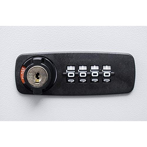 BARSKA CB13564 Combination Lock 200 Position Adjustable Key Cabine...