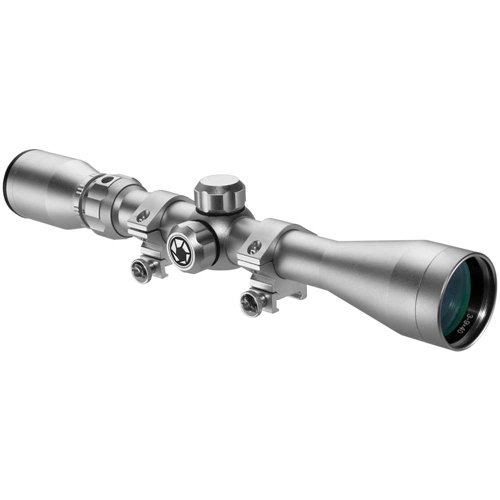 BARSKA CO11538 Colorado Rifle Scope 3-9x40 30/30 Reticle with Rings
