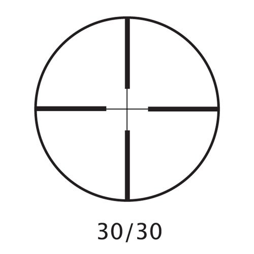 BARSKA CO11538 Colorado Rifle Scope 3-9x40 30/30 Reticle with Rings