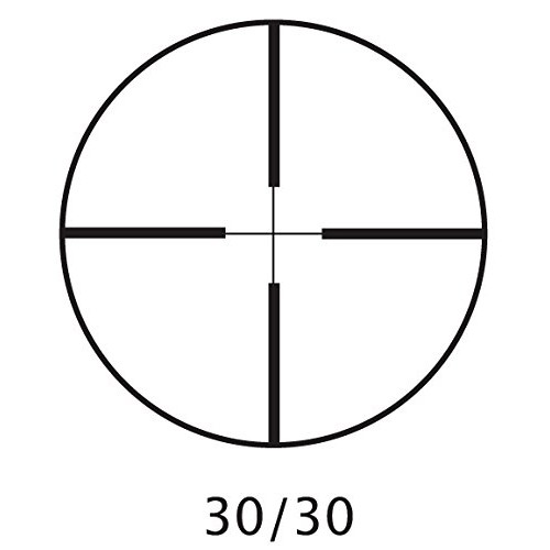 BARSKA CO11774 Colorado 3-9x50 Rifle Scope 30/30 Reticle