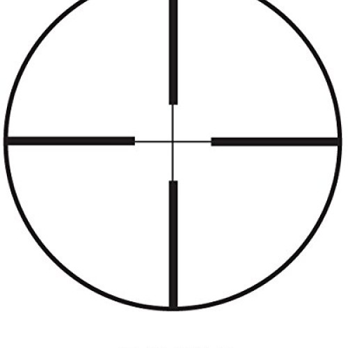 BARSKA CO11774 Colorado 3-9x50 Rifle Scope 30/30 Reticle