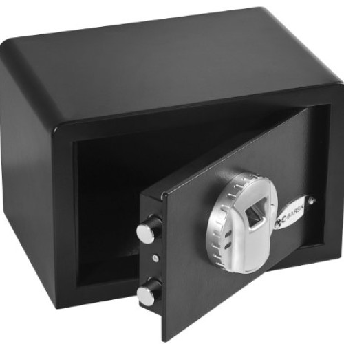 BARSKA Compact Biometric Fingerprint Security Safe Lock Cabinet 11...