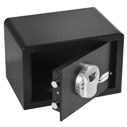 BARSKA Compact Biometric Fingerprint Security Safe Lock Cabinet 11...