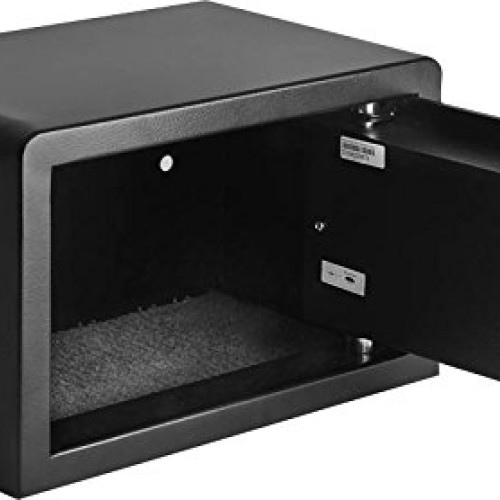 BARSKA Compact Biometric Fingerprint Security Safe Lock Cabinet 11...
