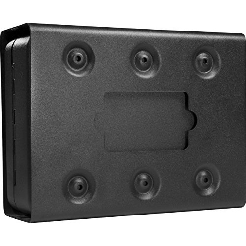 Barska Compact Safe Key Lock Safe w/ Mounting Sleeve AX11812,Black...