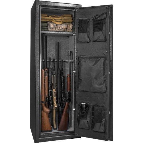 Barska FV-1000 Fire Safe Vault, Black, One Size