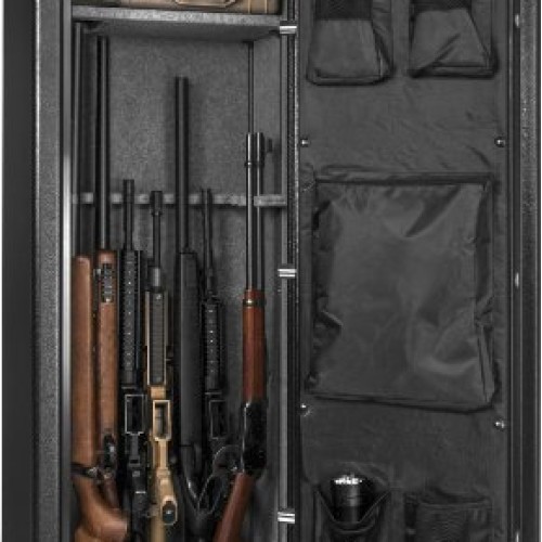 Barska FV-1000 Fire Safe Vault, Black, One Size