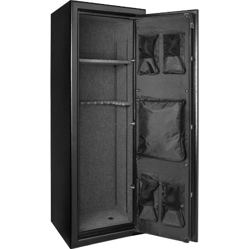 Barska FV-1000 Fire Safe Vault, Black, One Size