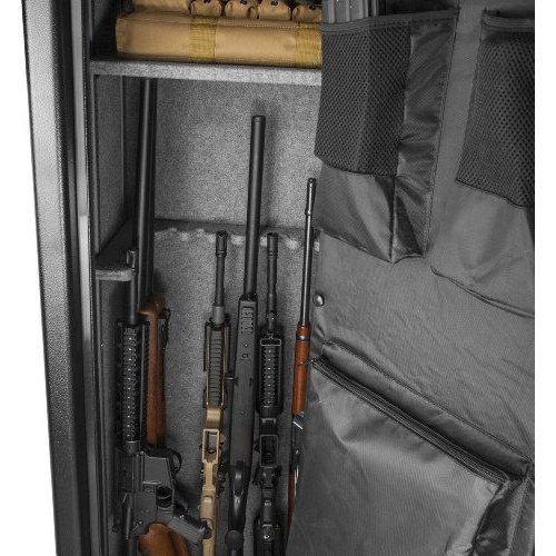 Barska FV-1000 Fire Safe Vault, Black, One Size