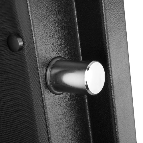 Barska FV-1000 Fire Safe Vault, Black, One Size