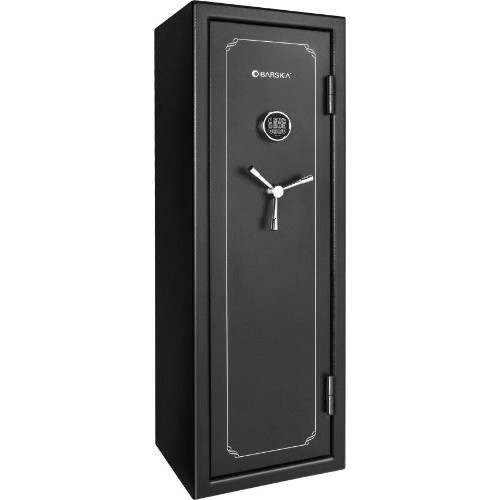 Barska FV-1000 Fire Safe Vault, Black, One Size