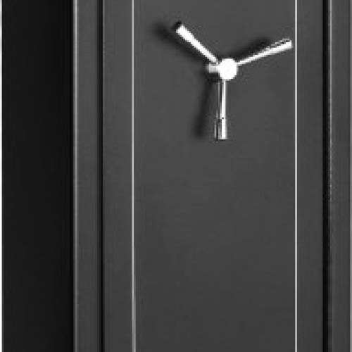 Barska FV-1000 Fire Safe Vault, Black, One Size
