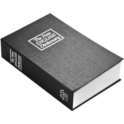 BARSKA Hidden Dictionary Book Safe