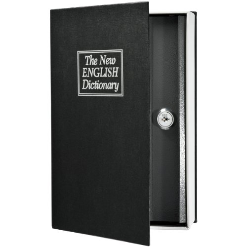 BARSKA Hidden Dictionary Book Safe