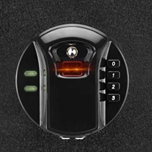 BARSKA HQ300 Biometric Keypad Safe