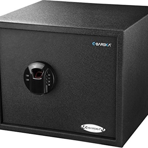 BARSKA HQ300 Biometric Keypad Safe