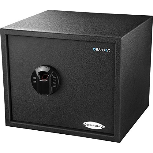 BARSKA HQ300 Biometric Keypad Safe