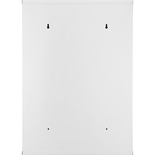 Barska Key Lock Wall Mount Large Security Magnet Erase Pad, Shelf,...