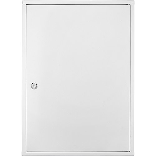 Barska Key Lock Wall Mount Large Security Magnet Erase Pad, Shelf,...