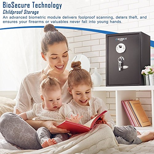 BARSKA Large Biometric Safe