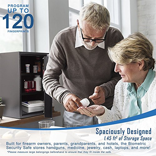 BARSKA Large Biometric Safe