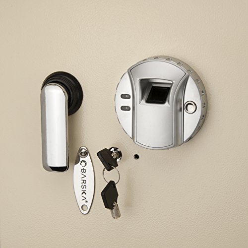 Barska Large Biometric Wall Safe