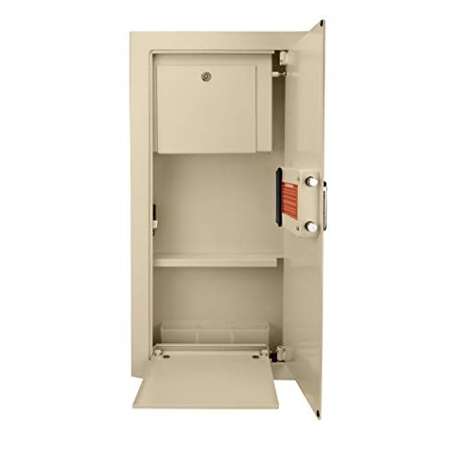 Barska Large Biometric Wall Safe