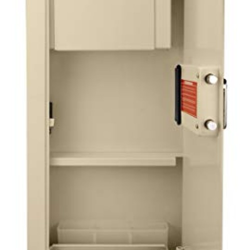 Barska Large Biometric Wall Safe