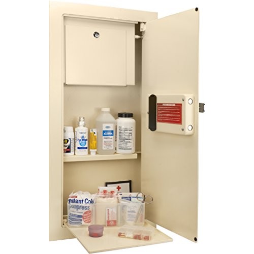 Barska Large Biometric Wall Safe