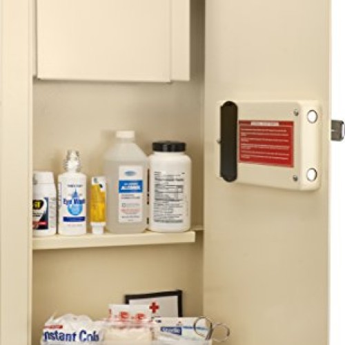 Barska Large Biometric Wall Safe