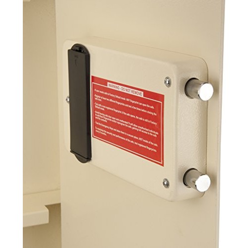 Barska Large Biometric Wall Safe