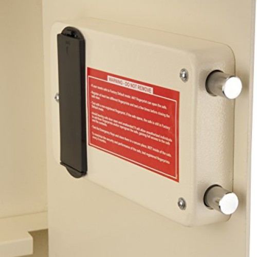 Barska Large Biometric Wall Safe