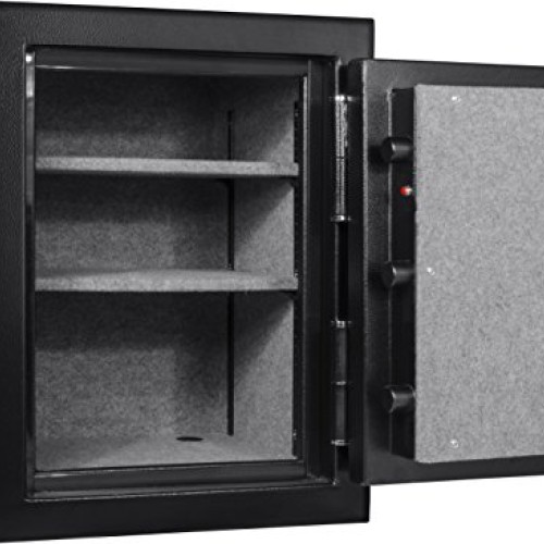 Barska New Fireproof Fire Vault Keypad Lock Safe Cabinet 2.6 Cubi...