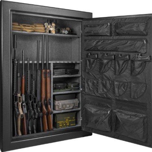 Barska New Fireproof Fire Vault Rifle Keypad Lock Safe Cabinet...