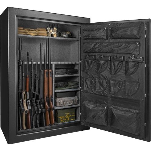 Barska New Fireproof Fire Vault Rifle Keypad Lock Safe Cabinet...