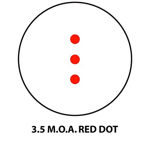 BARSKA Red Dot 30mm Riflescope for Crossbow