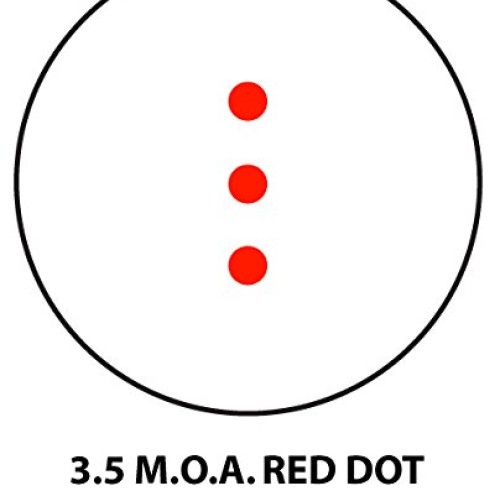 BARSKA Red Dot 30mm Riflescope for Crossbow