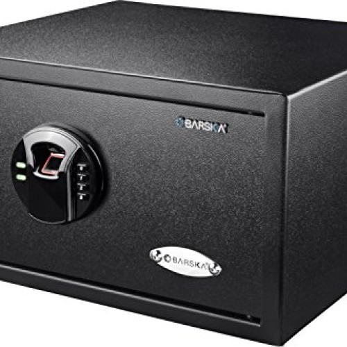 BARSKA Security Safe Digital Keypad Biometric Fingerprint Digital ...