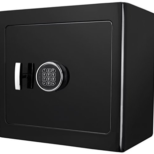 Barska Steel Fireproof Jewelry Security Safe Cabinet with Organize...